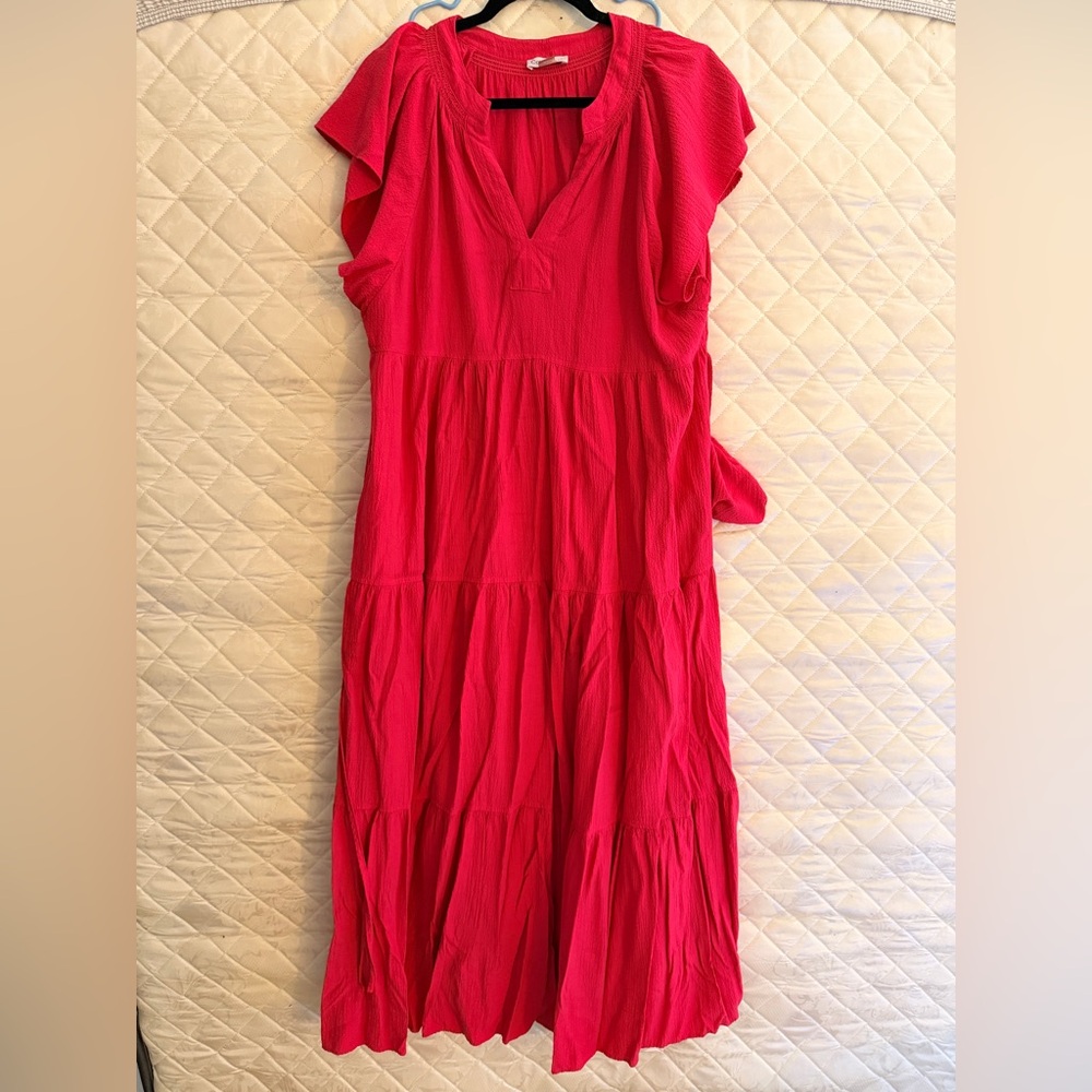 Calvin Klein Bright Pink Dress